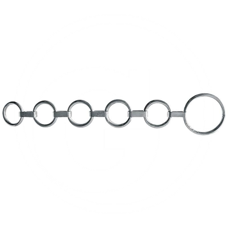 Zdjęcie 1: Obroża z ogniw płaskich, ocynkowana