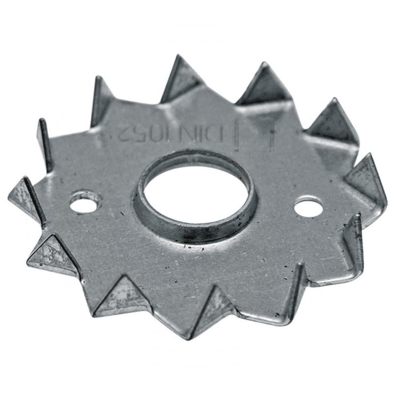 Zdjęcie 1: Płytka kolcowa