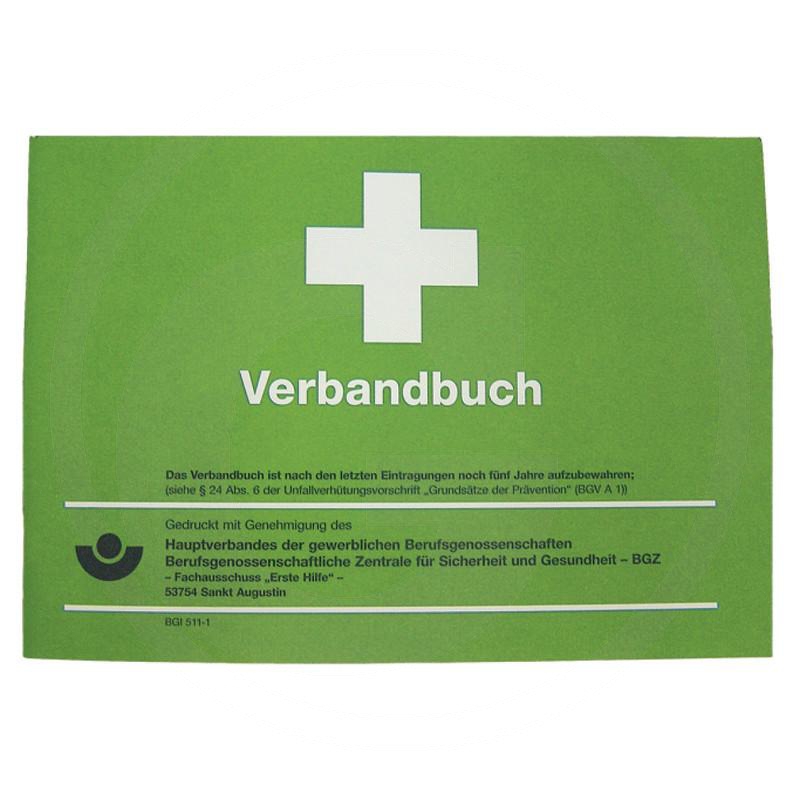 Zdjęcie 1:  Książka opatrunkowa