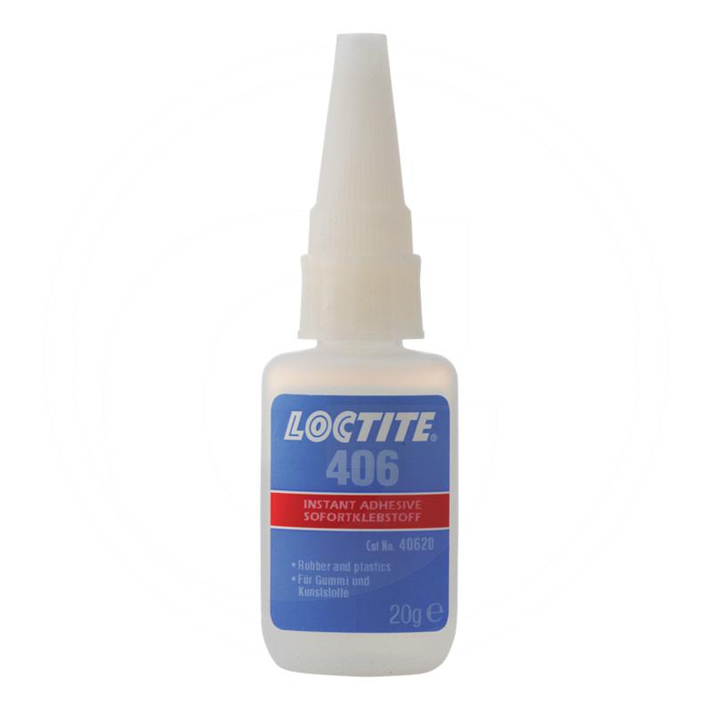 Zdjęcie 1: Loctite / Teroson Klej Loctite 406, 20 g