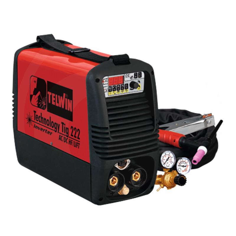 Zdjęcie 1: Telwin TECHNOLOGY TIG 222 AC/DC-HF/LIFT