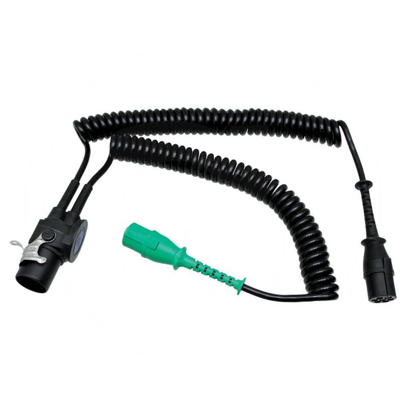 Zdjęcie 1: M&K Kabel spiralny