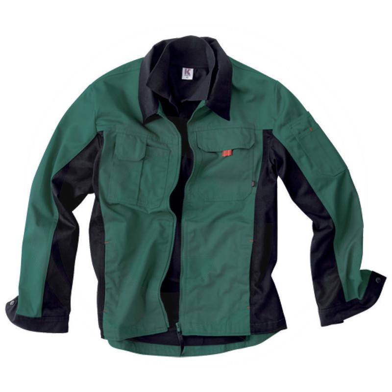 Zdjęcie 1:  Kurtka zielona/czarna, rozm. 60