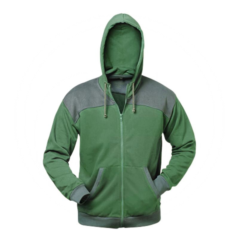 Zdjęcie 1:  Kurtka - sweter, zielono/szara