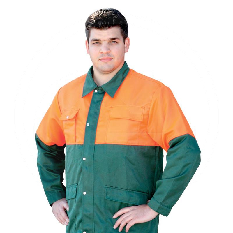 Zdjęcie 1:  Kurtka pracownika leśnego