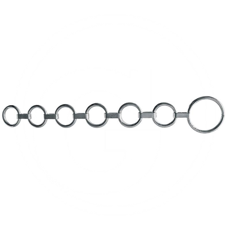 Zdjęcie 1: Obroża z ogniw płaskich, ocynkowana