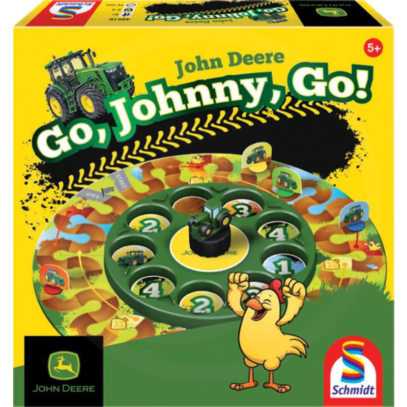 Zdjęcie 1: Schmidt John Deere, Go, Johnny, Go!