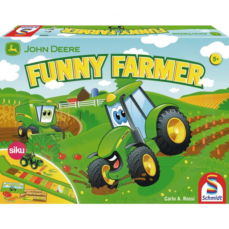 Zdjęcie 1: Schmidt John Deere, Funny Farmer