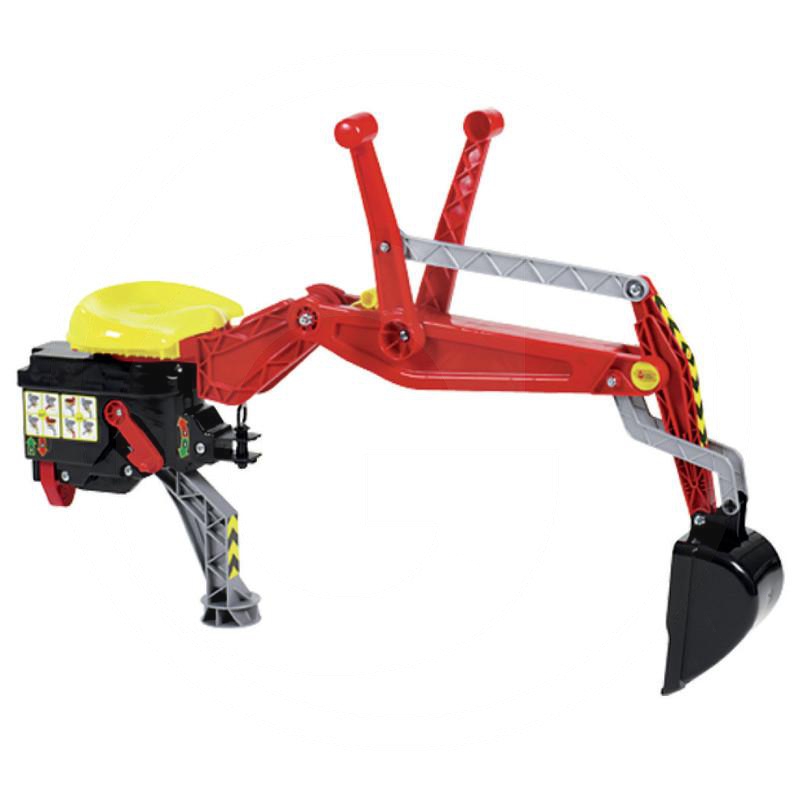 Zdjęcie 1: Rolly Toys Koparka tylna