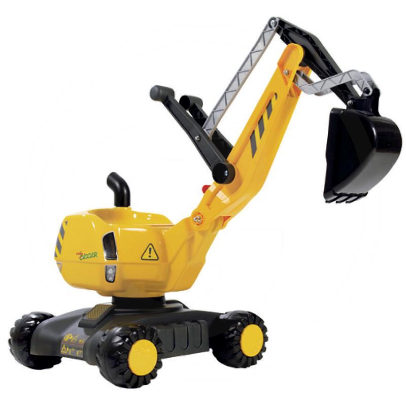 Zdjęcie 1: Rolly Toys Koparka Rolly