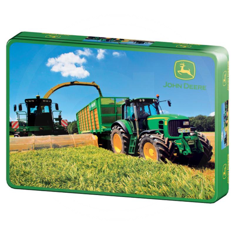 Zdjęcie 1: Schmidt John Deere 7530 Premium Traktor z sieczkarnią 7950i