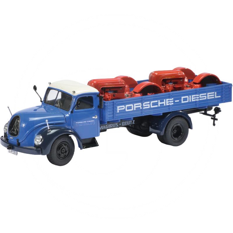 Zdjęcie 1: Schuco Magirus S6500 Porsche-D