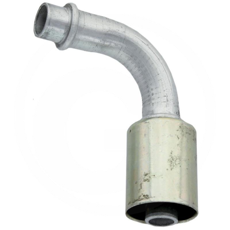 Zdjęcie 1: Oring wtykowy - złączka rurowa 90°