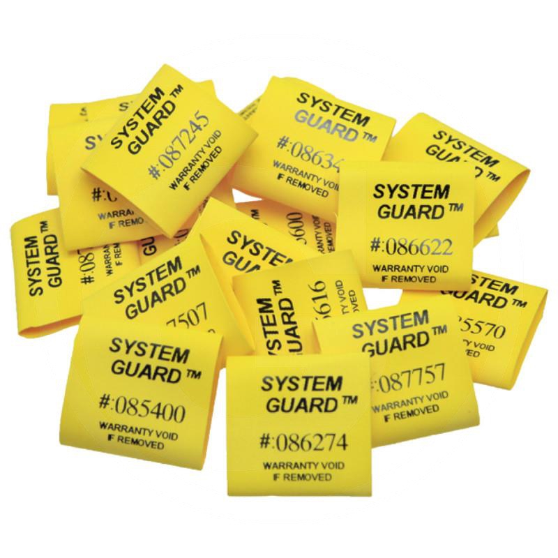 Zdjęcie 1: Plomba serwisowa