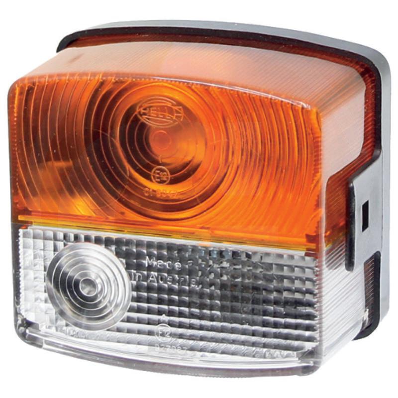 Zdjęcie 1:  Lampa zespolona (pozycyjna-kierunkowskaz)