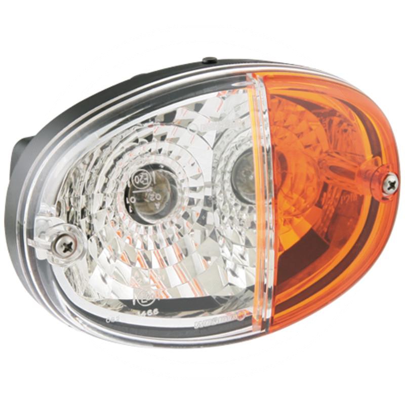 Zdjęcie 1:  Lampa zespolona (pozycyjna-kierunkowskaz)