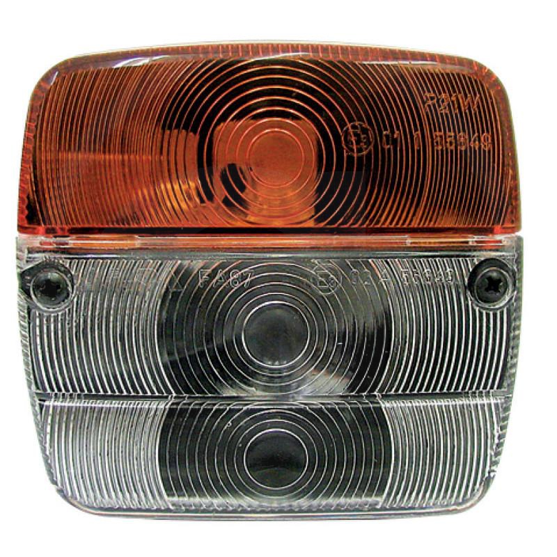 Zdjęcie 1:  Lampa zespolona (pozycyjna-kierunkowskaz)