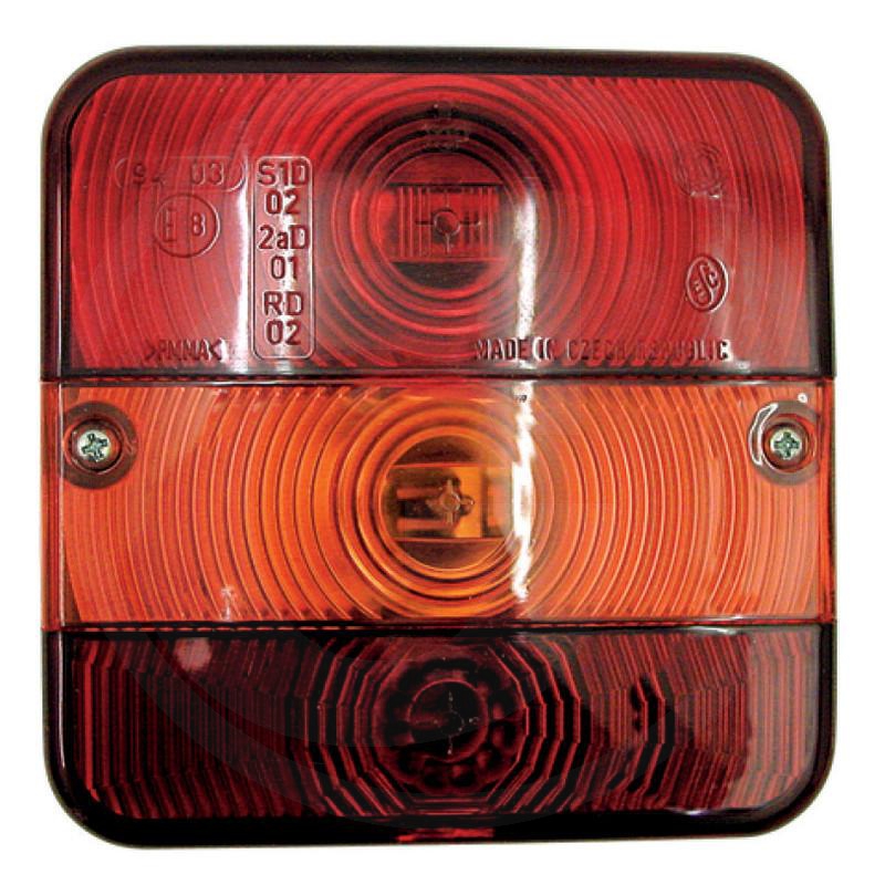 Zdjęcie 1:  Lampa zespolona tylna