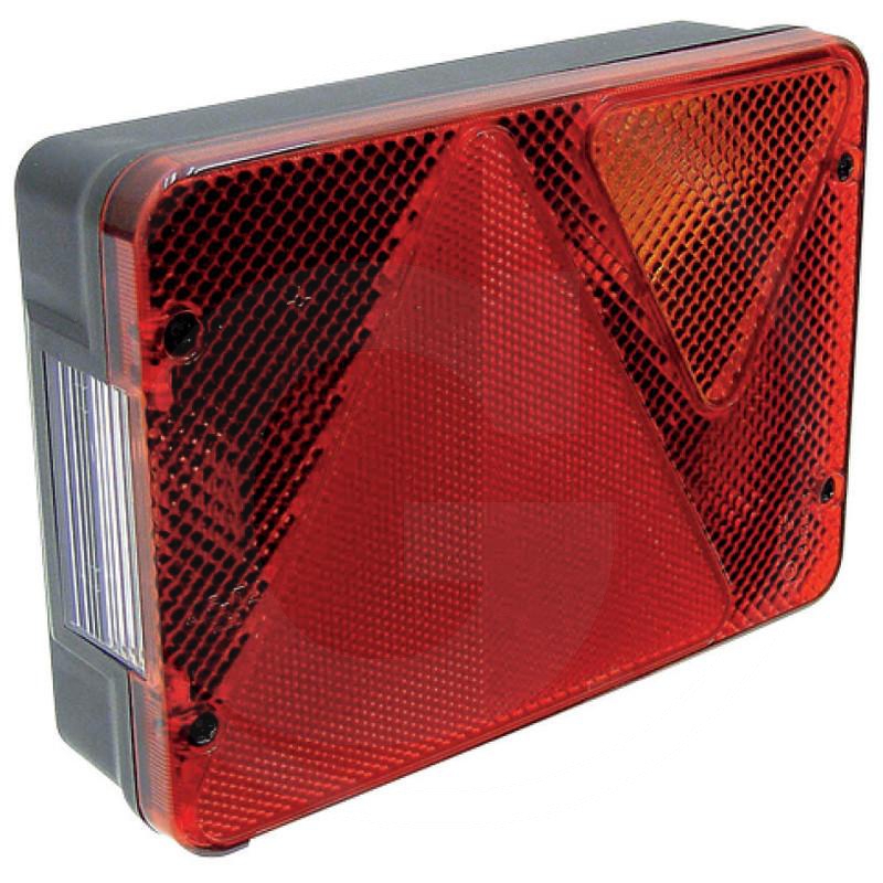 Zdjęcie 1:  Lampa zespolona tylna