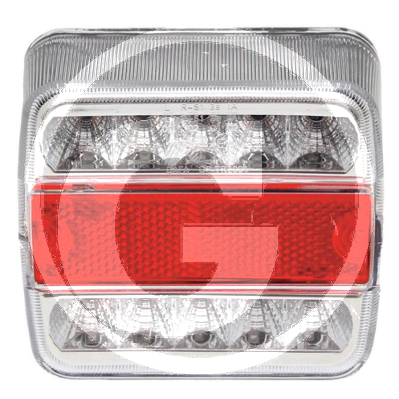 Zdjęcie 1:  Lampa zespolona tylna