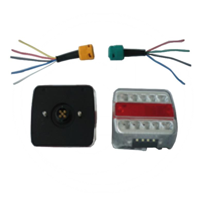 Zdjęcie 1:  Lampa zespolona tylna LED - zestaw