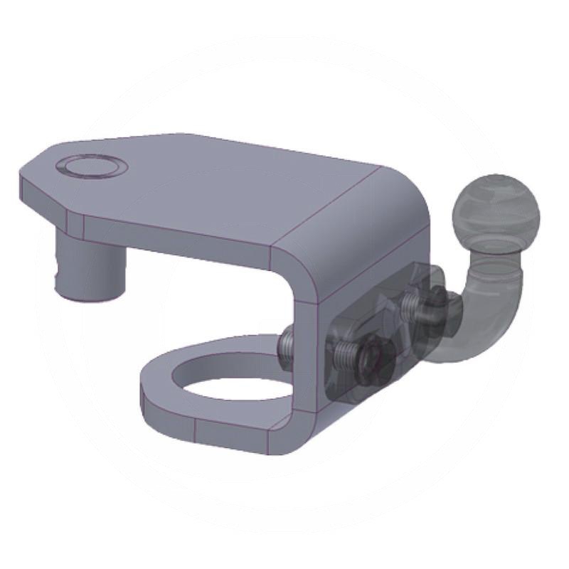 Zdjęcie 1: GKN Walterscheid Adapter kuli Walterscheid