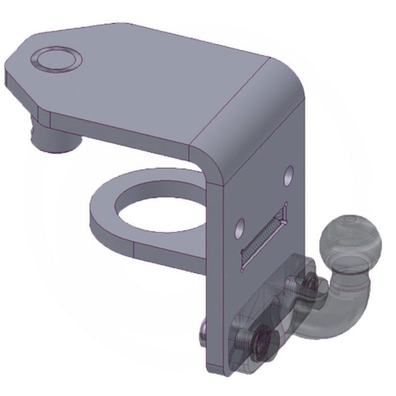 Zdjęcie 1: GKN Walterscheid Adapter kuli Walterscheid