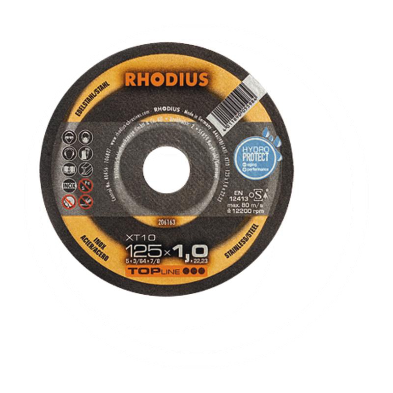 Zdjęcie 1: RHODIUS Tarcza do cięcia XT10