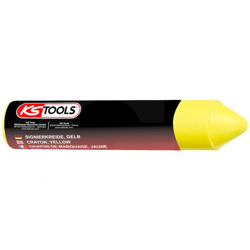 Zdjęcie 1: KS Tools Kredka do oznaczania, zólty