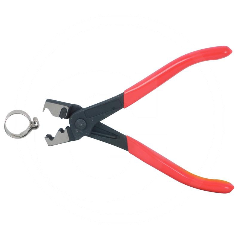 Zdjęcie 1: KS Tools Click-szczypce do opasek na wężach, kute, 180mm