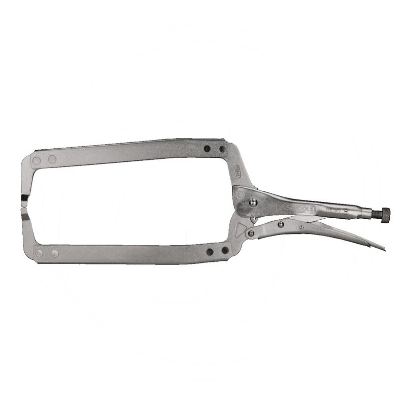 Zdjęcie 1: KS Tools Szczypce chwytne z klamra spawacza,ekstra dlugie, 450mm