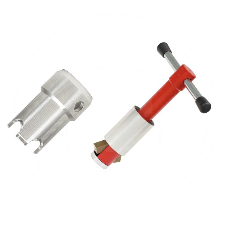 Zdjęcie 1: KS Tools Narzedzie Ventilfix oraz adapterdo wanien, 2-szt.