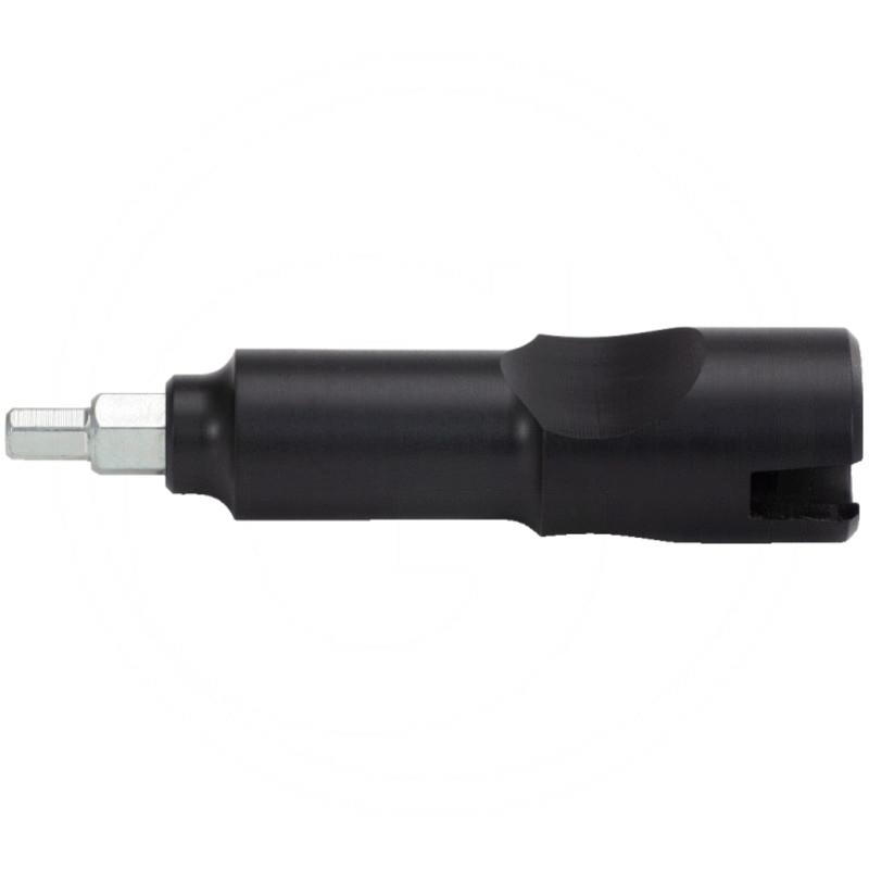 Zdjęcie 1: KS Tools Klucz uniwersalny do mocowań toalet 10mm/1/4-nakrętka 6-kątna