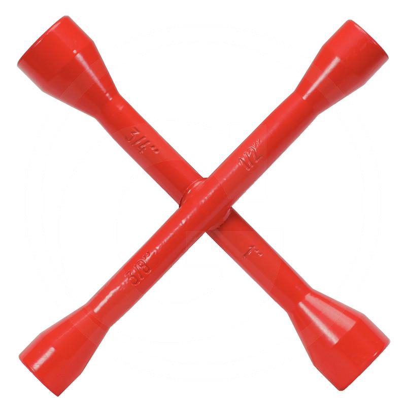 Zdjęcie 1: KS Tools Klucz do zatyczek do rur gazowych,4 funkcje