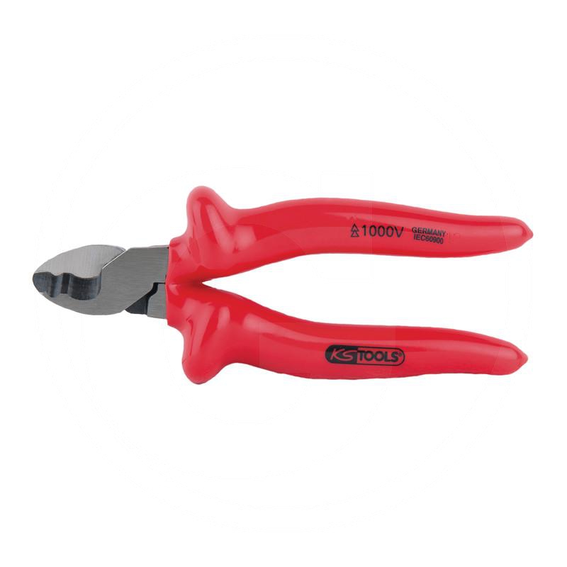 Zdjęcie 1: KS Tools CLASSIC1000V Jednoreczne nozyce do kabli 205mm