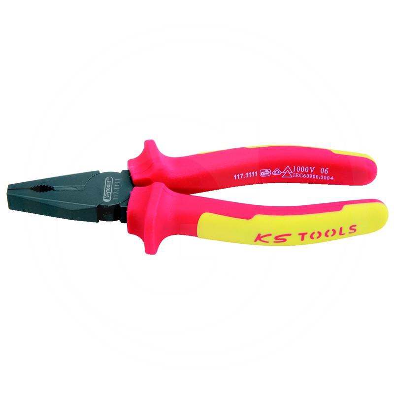 Zdjęcie 1: KS Tools ERGOTORQUE® VDE Szczypce KOMBI, 150mm