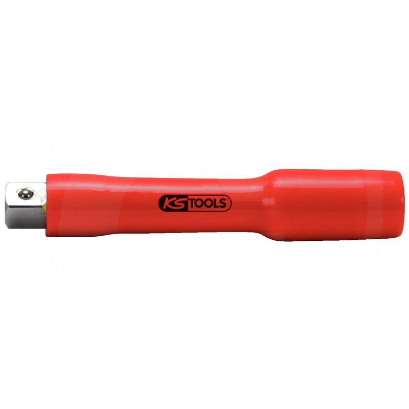 Zdjęcie 1: KS Tools Izolowana przedluzka z blokada srubowa,125mm, 1/2"