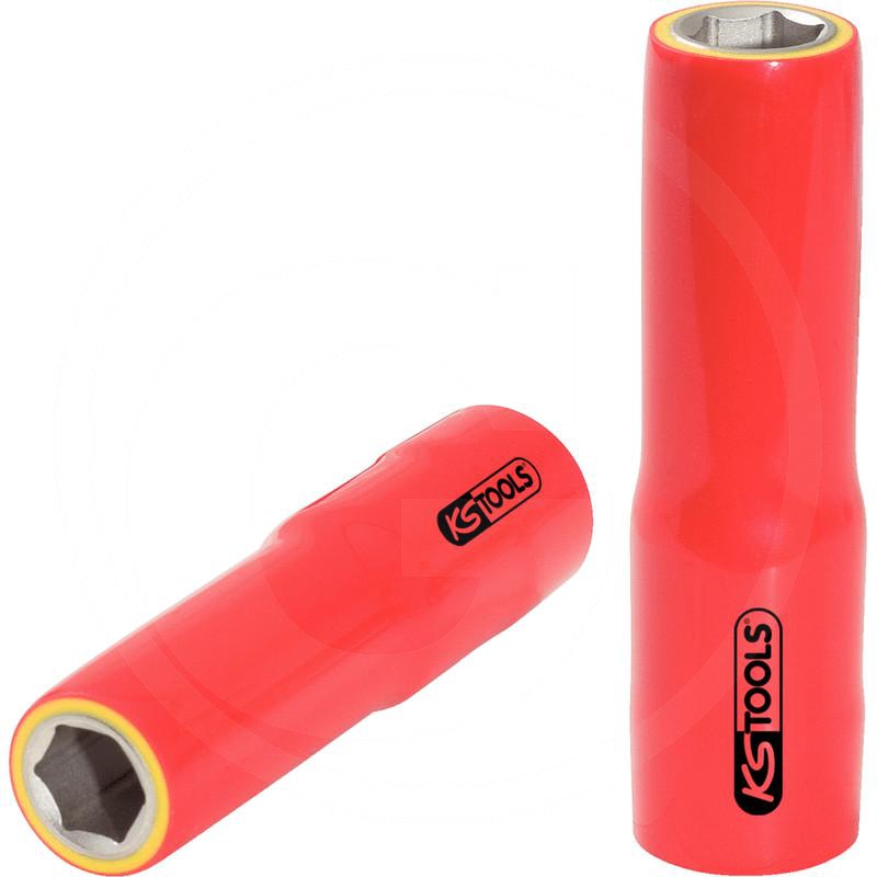 Zdjęcie 1: KS Tools Izolowane gniazdo, dlugie, 22mm, 1/2"