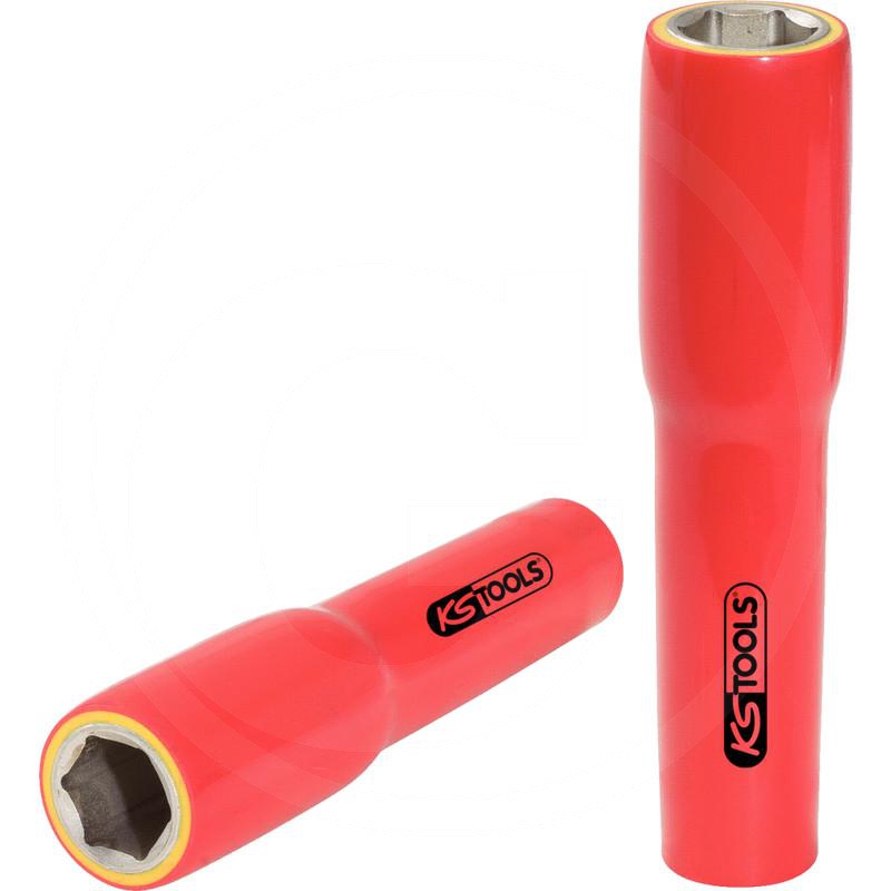 Zdjęcie 1: KS Tools Izolowana nasadka ekstra dluga 13mm 1/2" 145mm