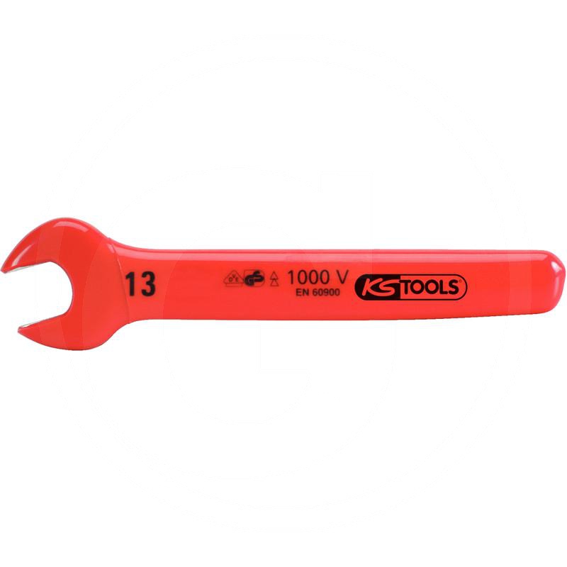 Zdjęcie 1: KS Tools Izolowany klucz plaski, 15mm