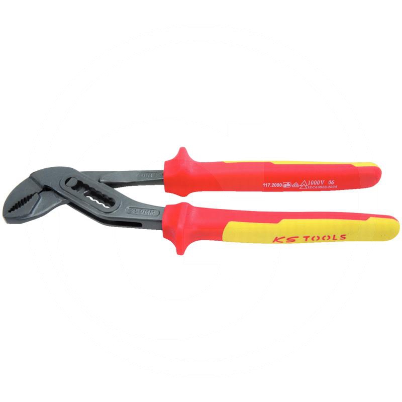 Zdjęcie 1: KS Tools ERGOTORQUE® VDE Szczypce do pomp wodnych 240mm