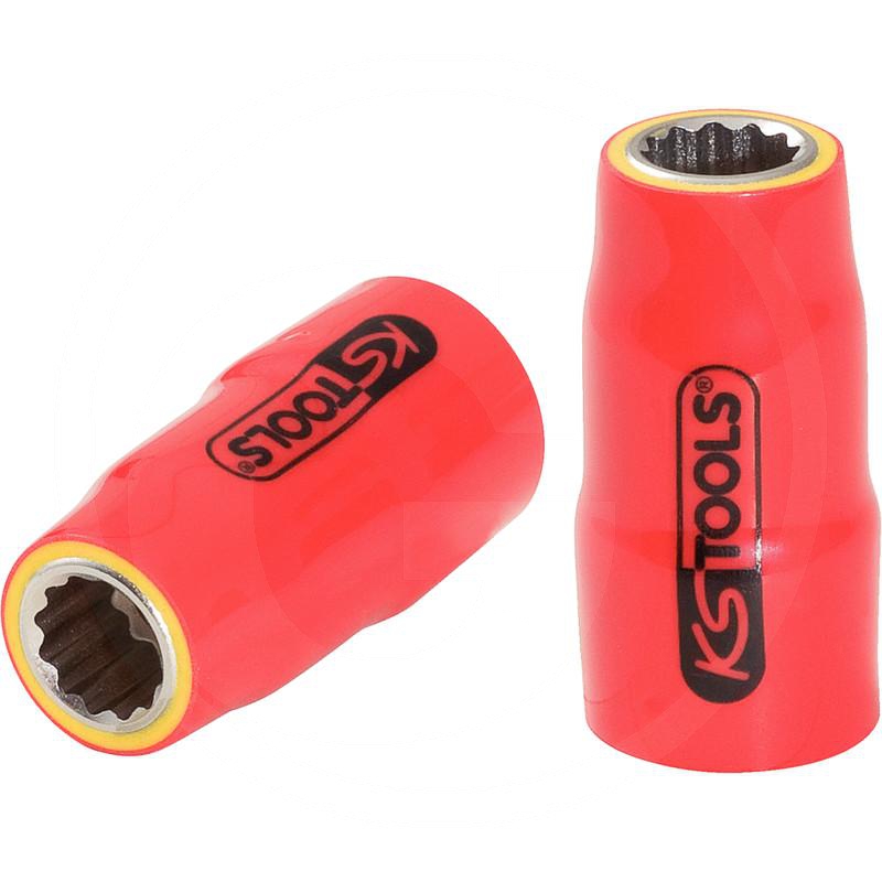 Zdjęcie 1: KS Tools Izolowane gniazdo, 19mm, 3/8"