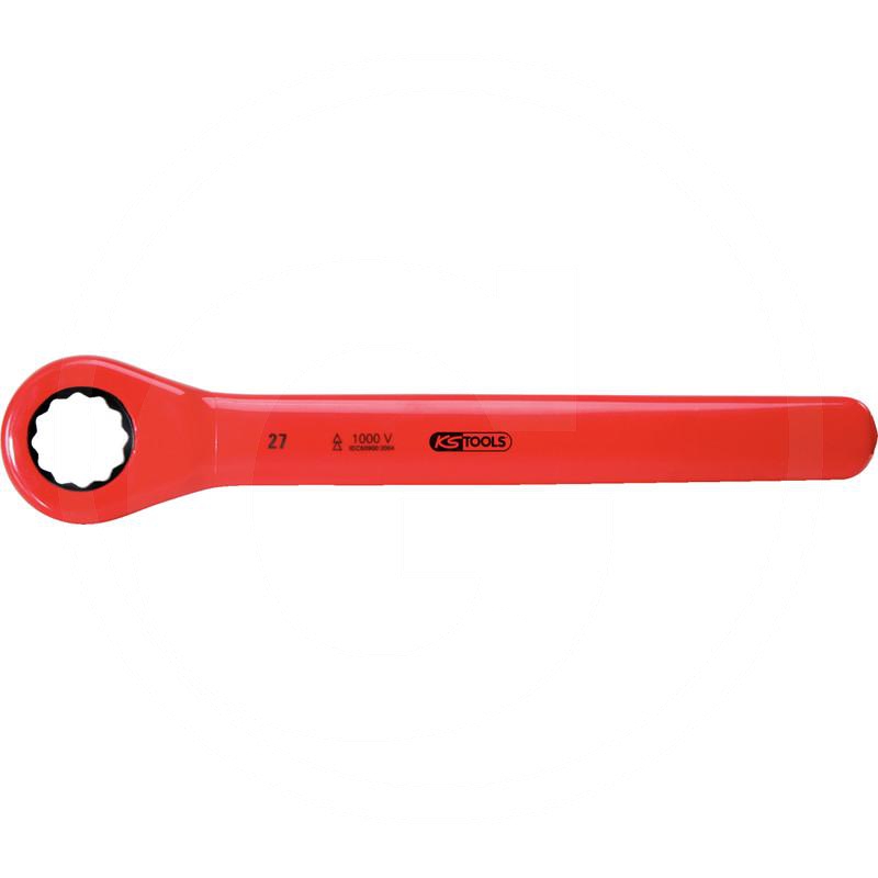 Zdjęcie 1: KS Tools Izolow. klucz oczkowy z grzechotka, 19mm