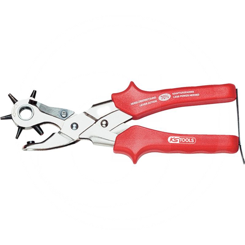 Zdjęcie 1: KS Tools Szczypce rewolwerowe, z przekladnia dzwigniowa, 250mm