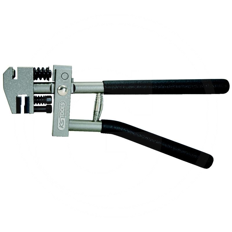 Zdjęcie 1: KS Tools Szczypce do dziurkowania i robienia zakładek z blachy, 285 mm