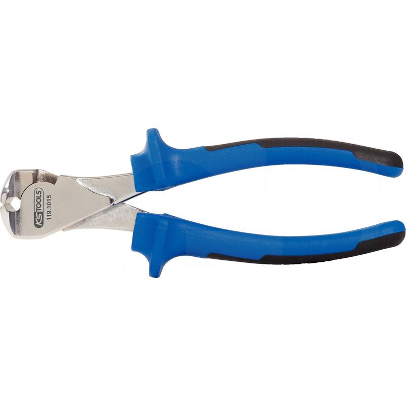 Zdjęcie 1: KS Tools ERGOTORQUE+Szczypce czolowedo ciecia drutu, 165mm