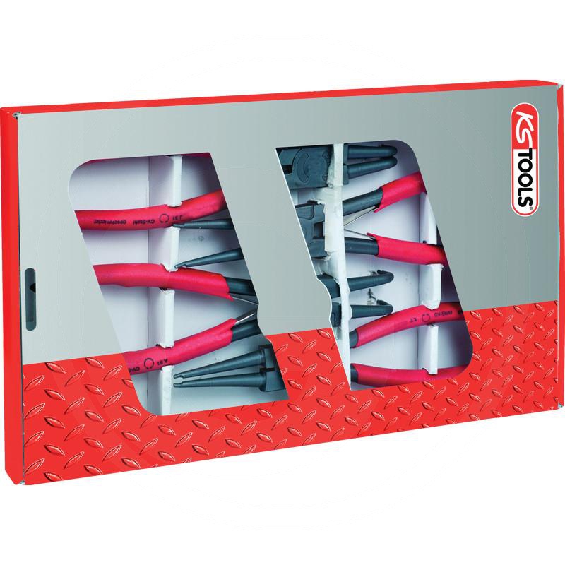 Zdjęcie 1: KS Tools Zestaw kleszczy bezpiecznikowych40-100 mm,4 cz.