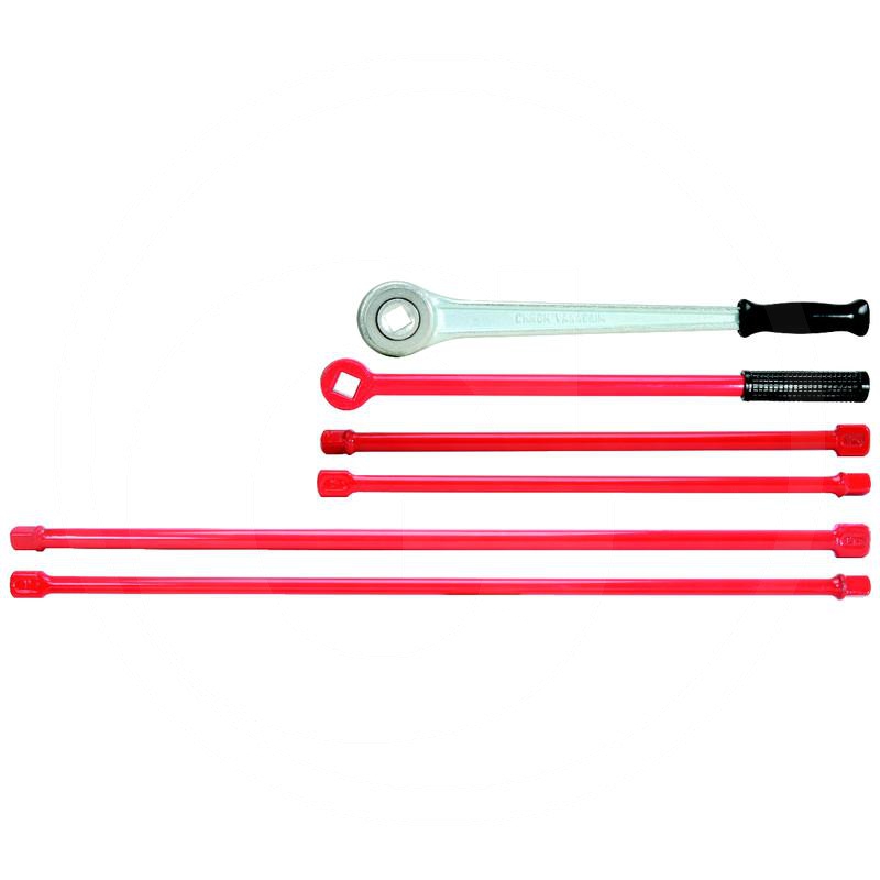 Zdjęcie 1: KS Tools Klucz zlaczkowy do promienników ciepla,500mm, 1"