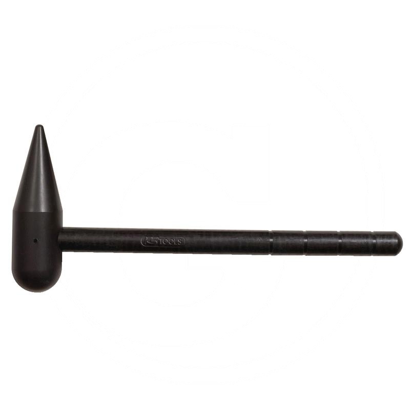 Zdjęcie 1: KS Tools Młotek do klepania z tworzywa sztucznego, kulisty/okrągły, 40 mm