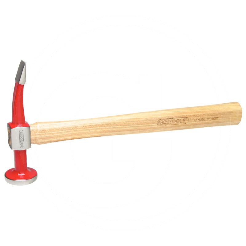 Zdjęcie 1: KS Tools Mlotek do karoserii z plaska i spiczasta konc falowana glowica plaski szpic325mm